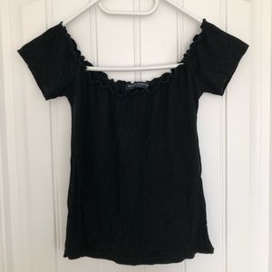 Off the shoulder top